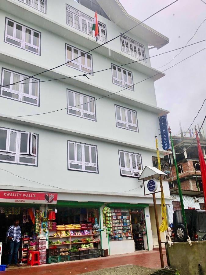 All Seasons Hotel Gangtok Exterior photo